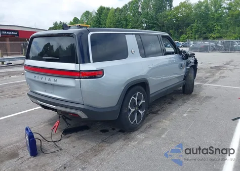 2023 Rivian R1S Adventure z USA, uszkodzony, nr VIN 7PDSGABAXPN018754